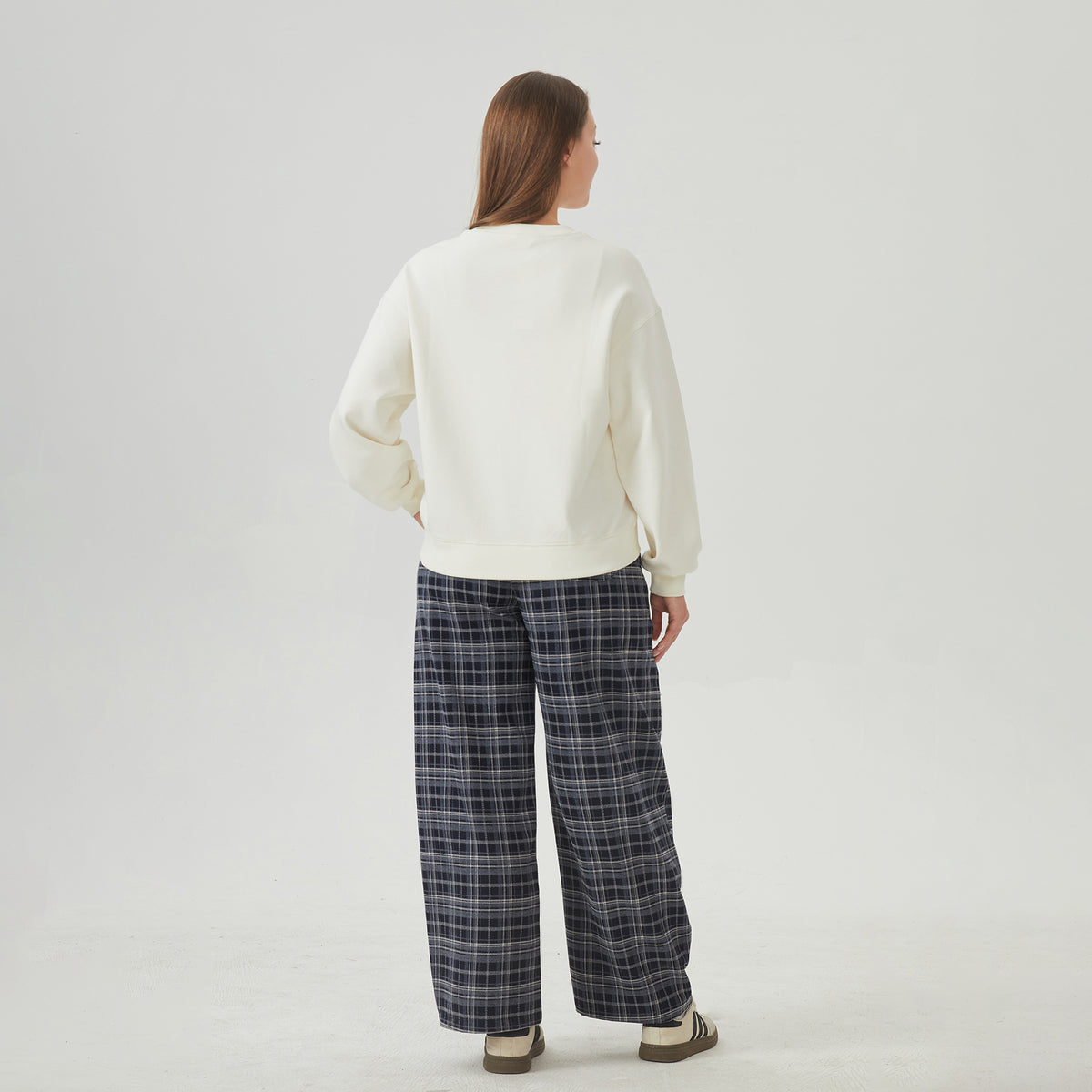 Plain Pullover For Women