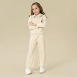 Solid Pullover For Girls