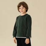 Plain Sweatshirt For Boys
