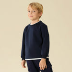 Plain Sweatshirt For Boys