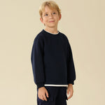 Plain Sweatshirt For Boys