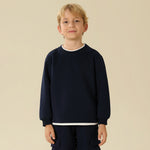 Plain Sweatshirt For Boys