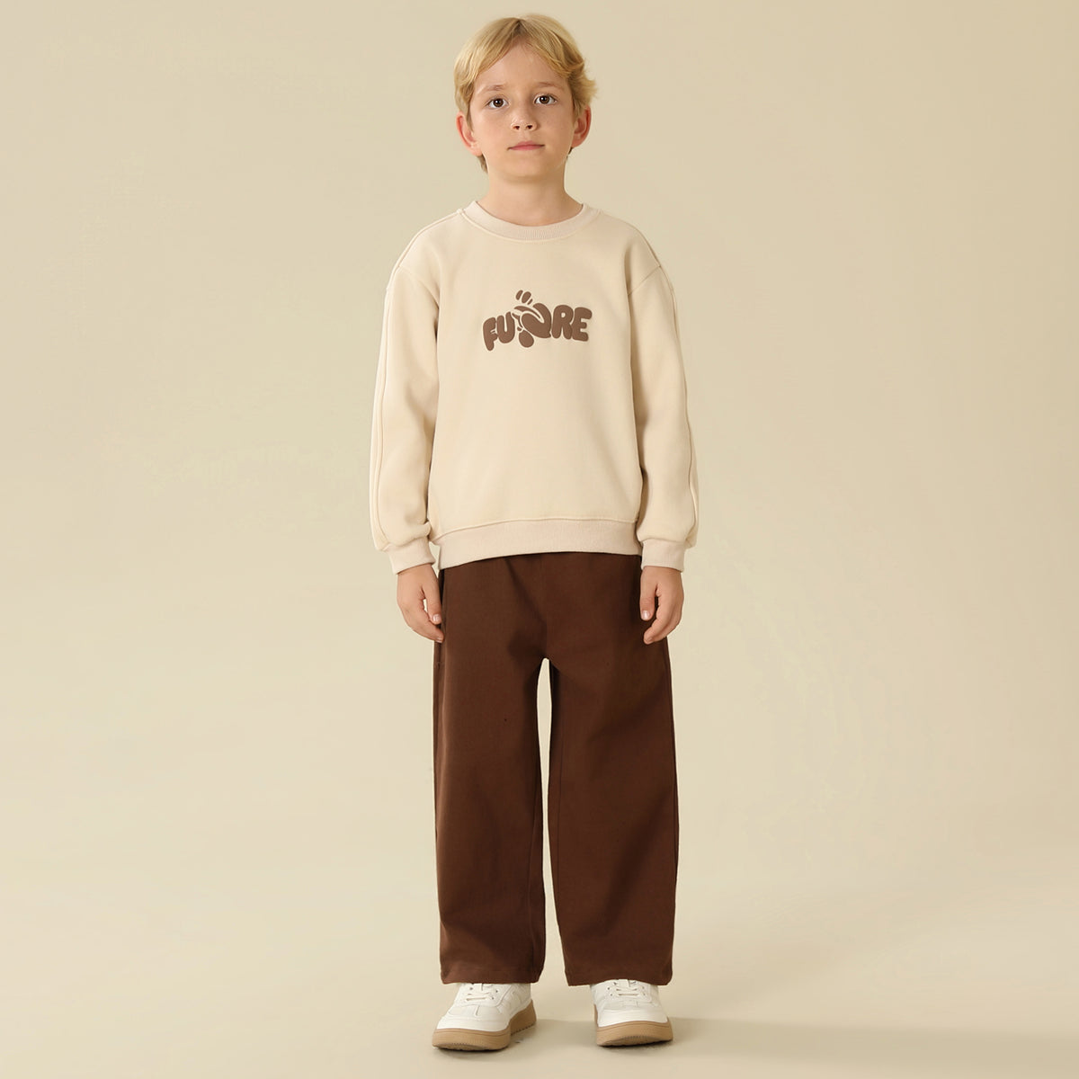 Printed Sweatshirt For Boys