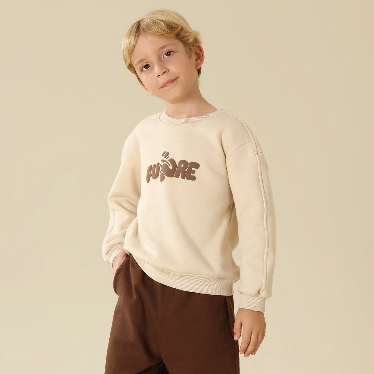 Printed Sweatshirt For Boys