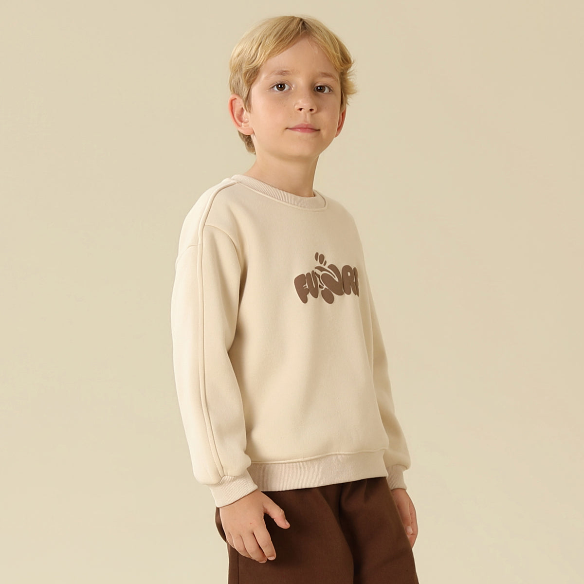 Printed Sweatshirt For Boys