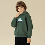 Embroidery Hoodie For Boys