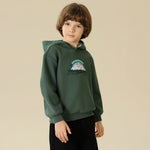 Embroidery Hoodie For Boys