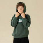 Embroidery Hoodie For Boys