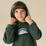 Embroidery Hoodie For Boys