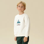 Printed Sweatshirt For Boys