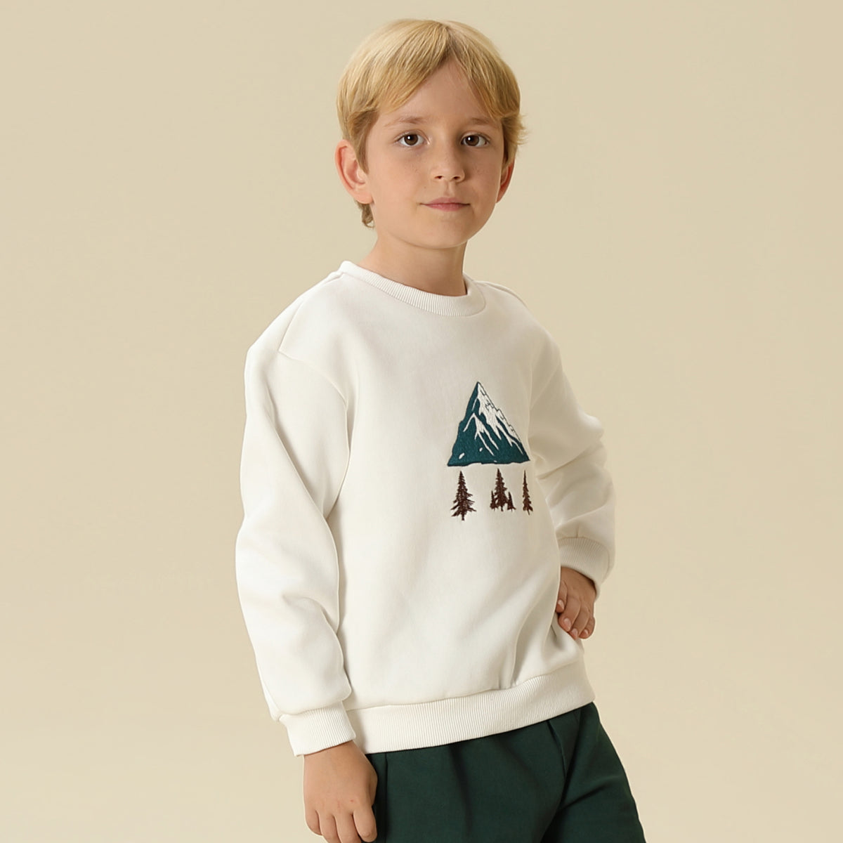 Printed Sweatshirt For Boys