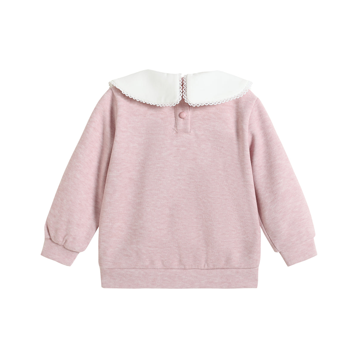 Solid Pullover For Baby girl