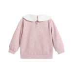 Solid Pullover For Baby girl