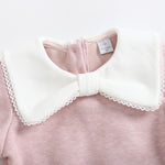 Solid Pullover For Baby girl