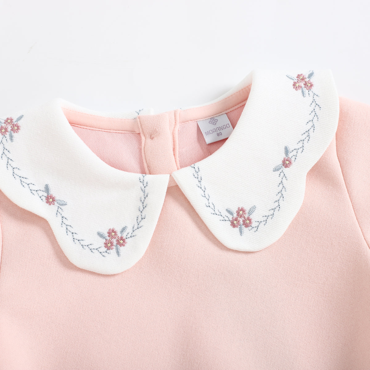 Floral Pullover For Baby girl