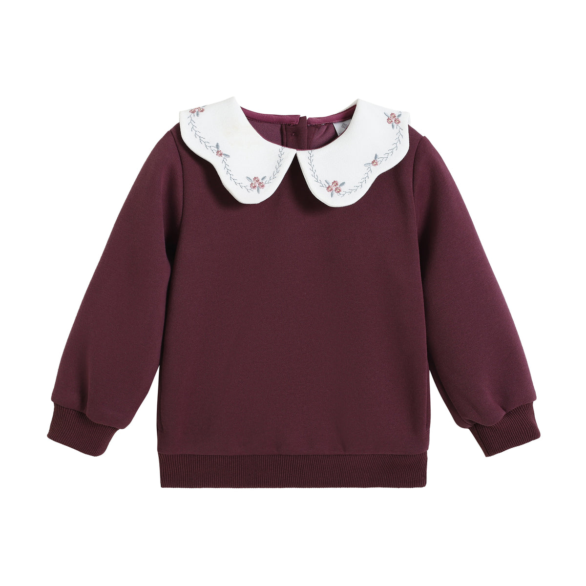 Floral Pullover For Baby girl
