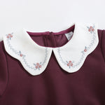 Floral Pullover For Baby girl