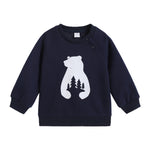 Printed Pullover For Baby boy
