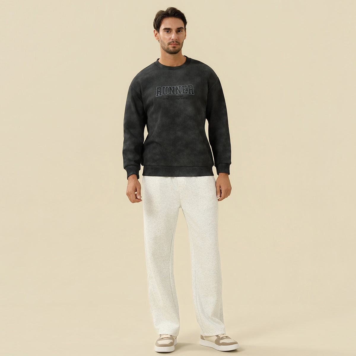 Printed Pullover For Men
