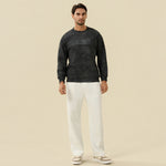Printed Pullover For Men