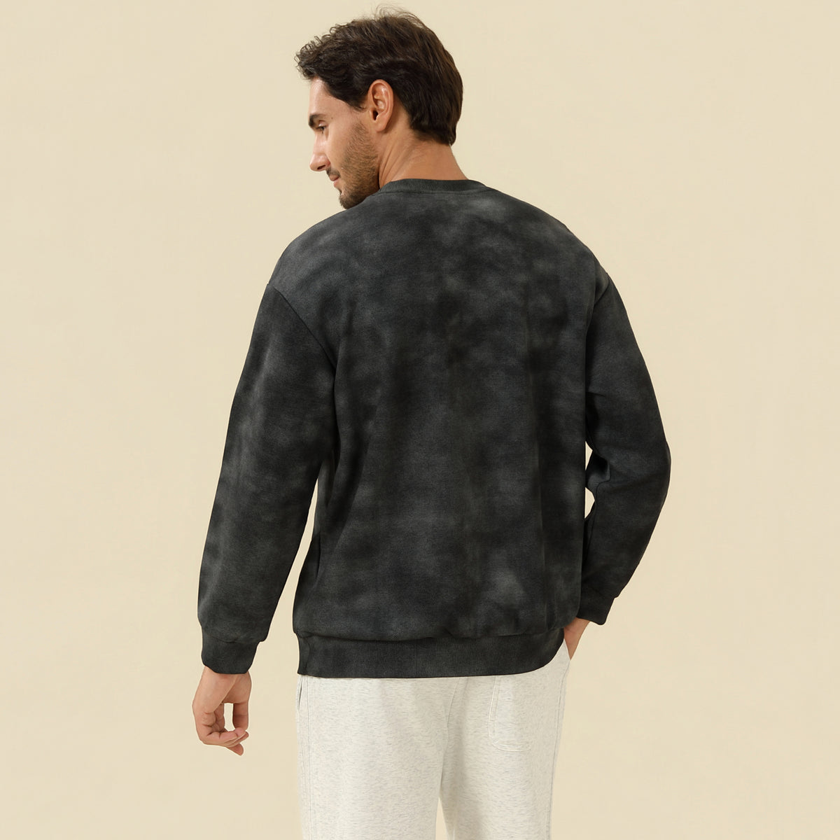 Printed Pullover For Men