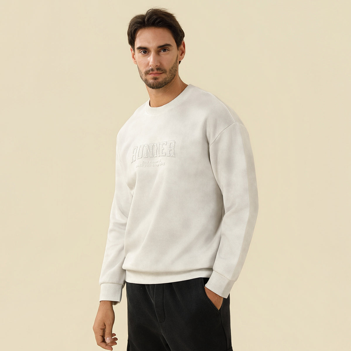 Printed Pullover For Men