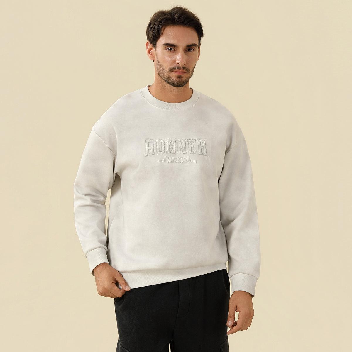 Printed Pullover For Men