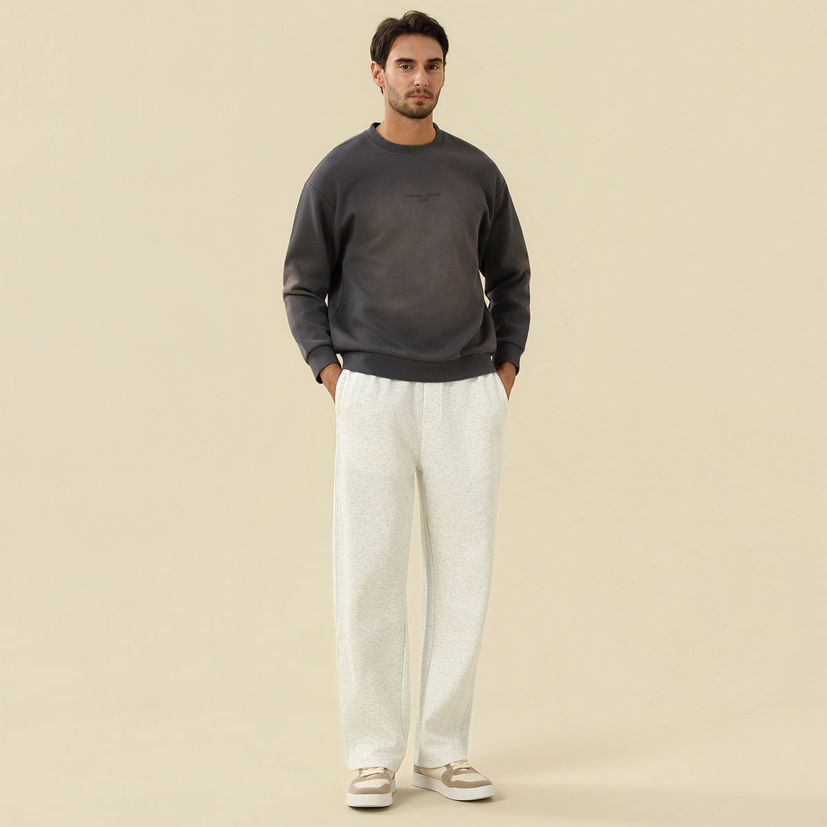 Printed Pullover For Men