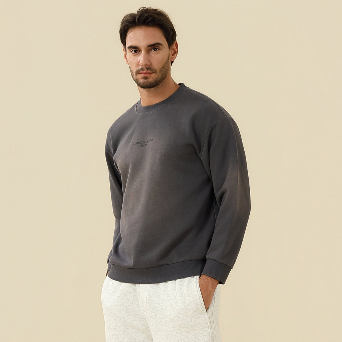 Printed Pullover For Men