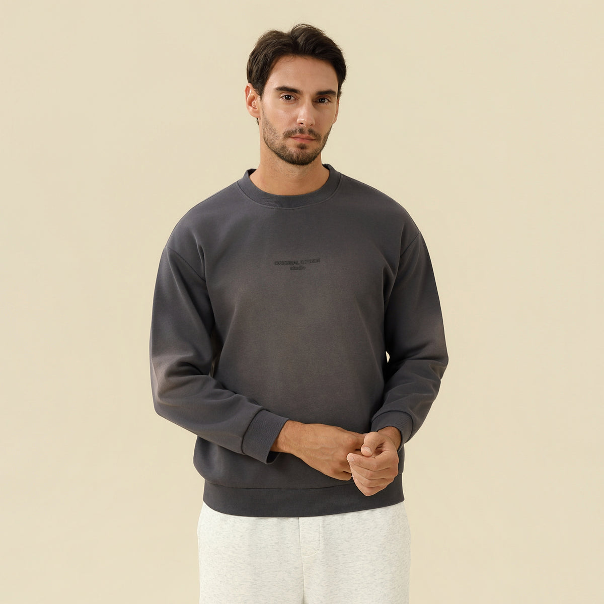 Printed Pullover For Men