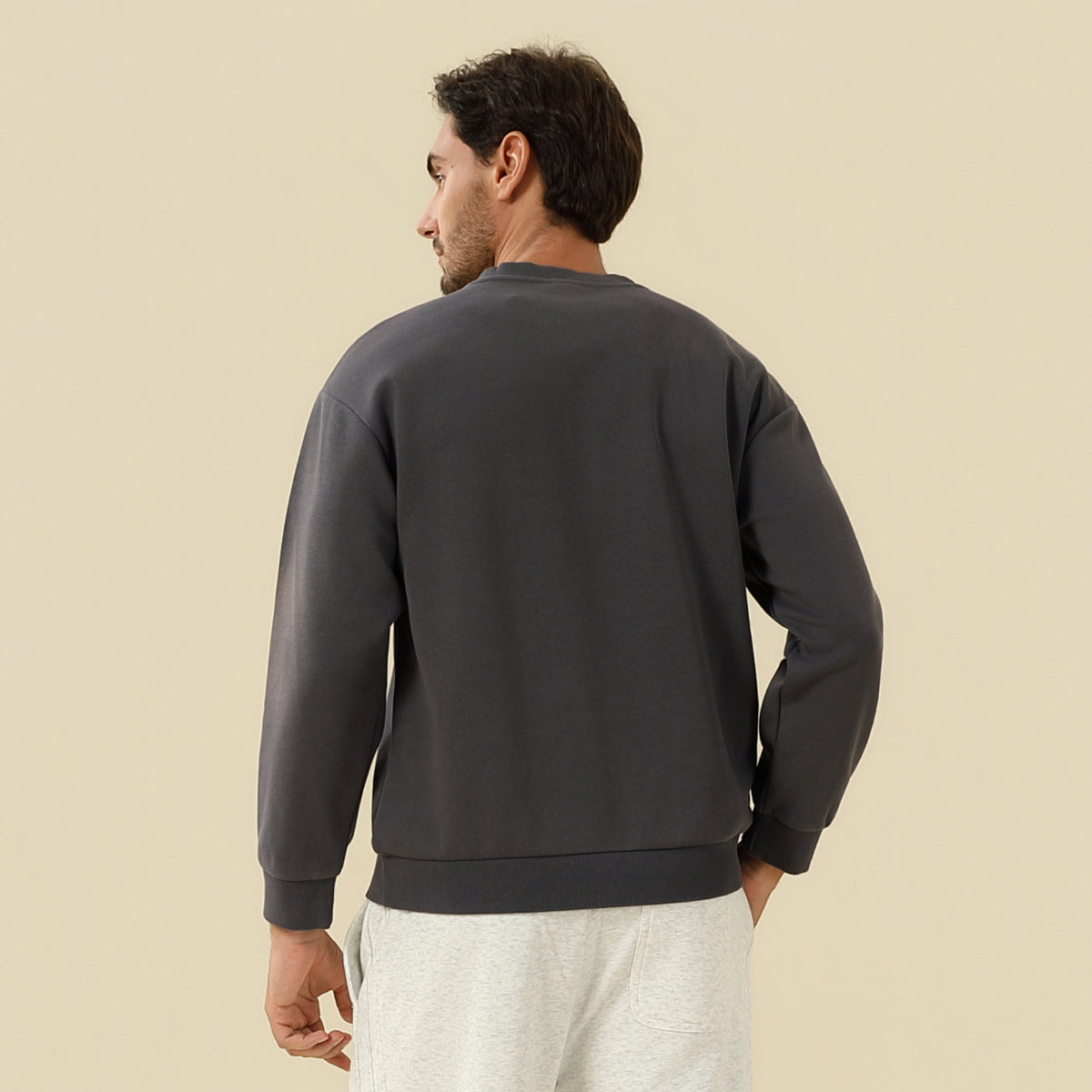 Printed Pullover For Men
