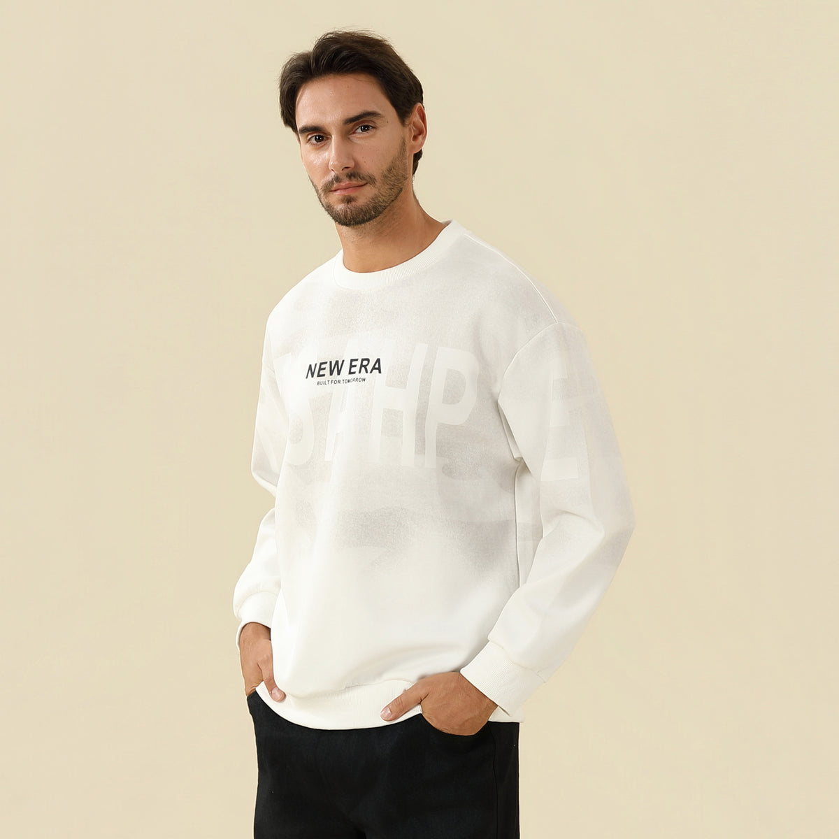 Printed Pullover For Men