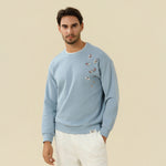 Embroidery Sweatshirt For Men