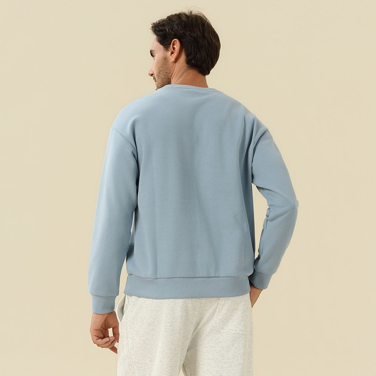 Embroidery Sweatshirt For Men