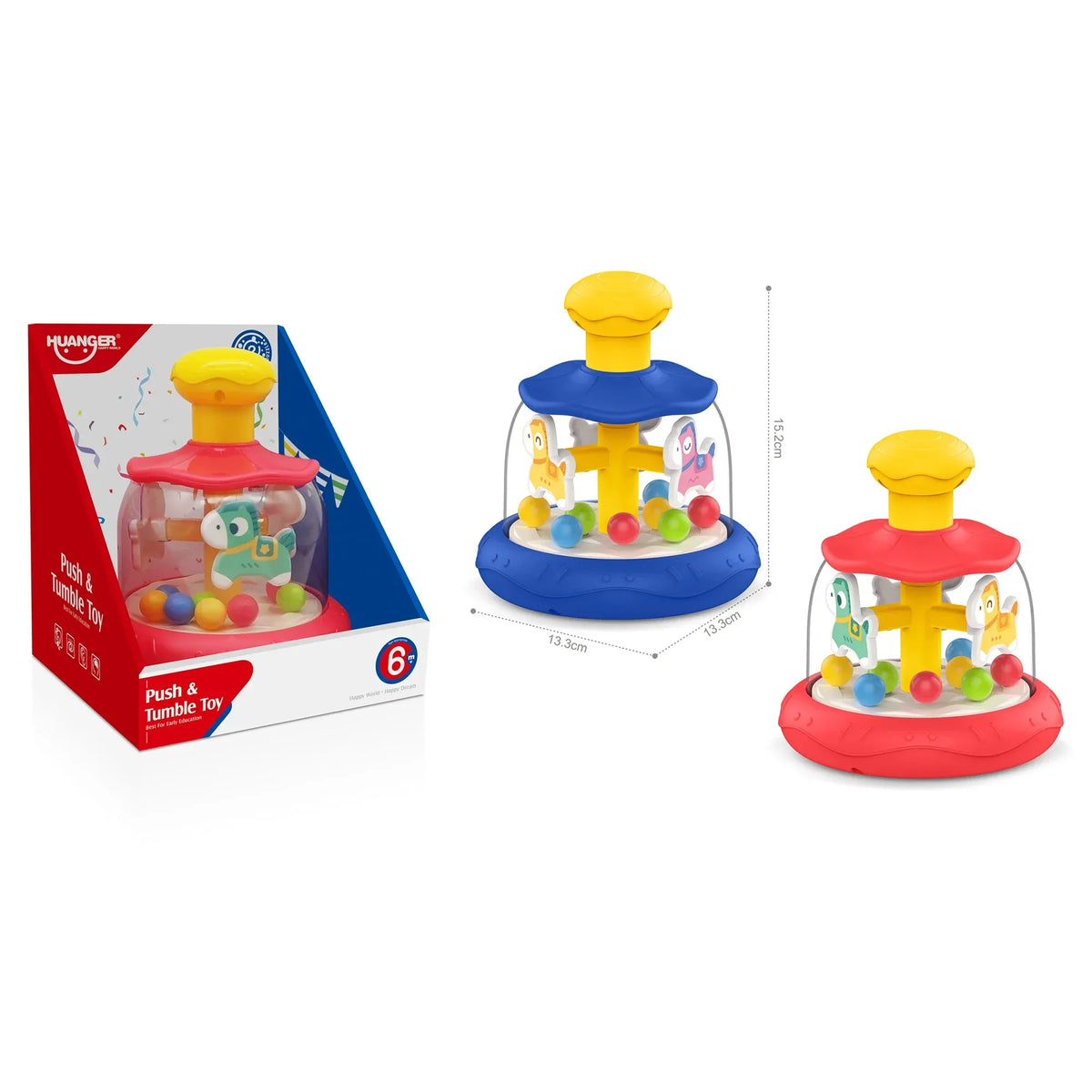 Push & Tumble Toy for Baby Image