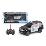 1-3Y White Car for Boys 1:18 R/C Image