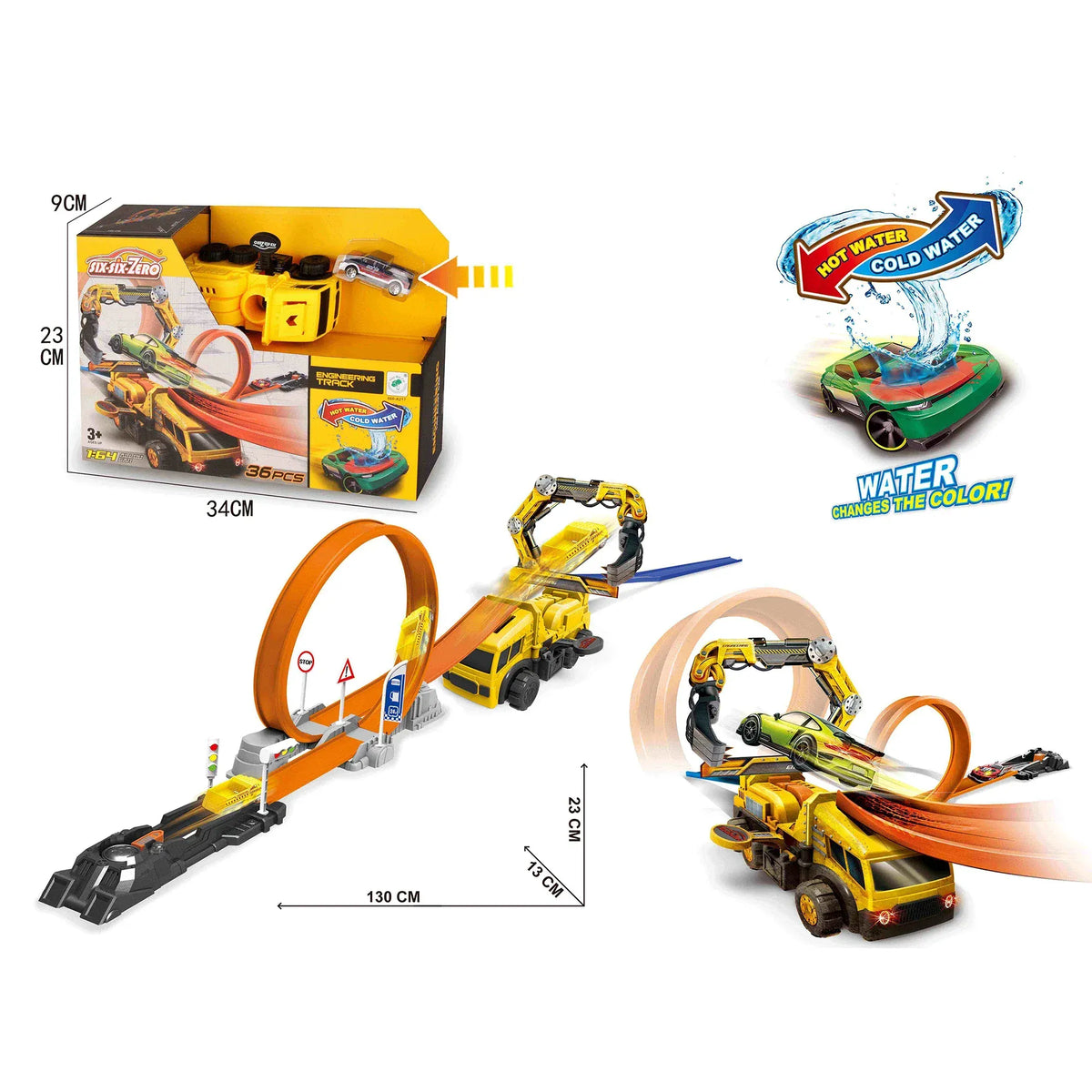 Rail Car Set for Boys Image