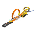 1-3Y Yellow Rail Car Set for Boys Image