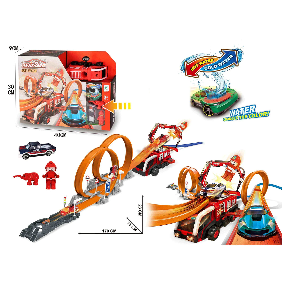 Rail Car Set for Boys Image