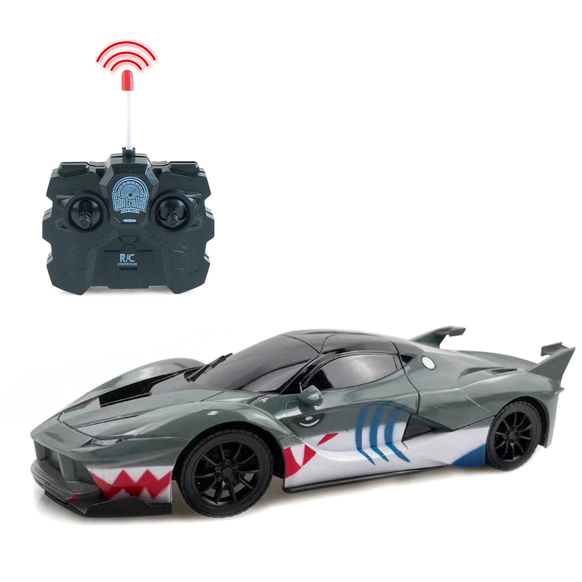6Y Gray Remote Control Car for Boys Image
