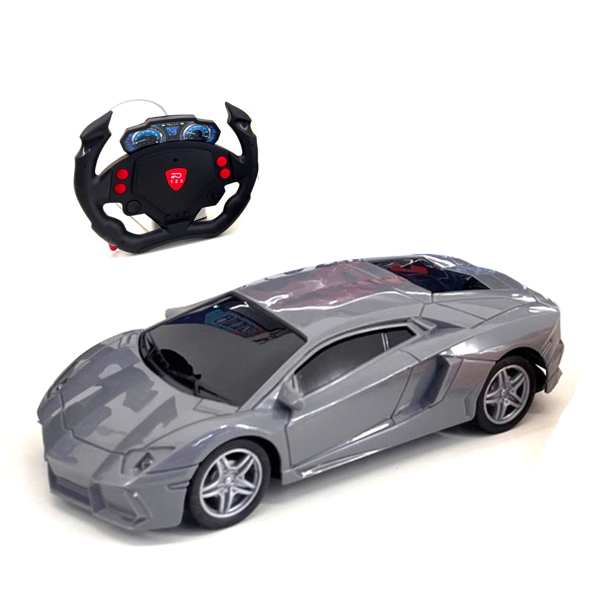 6Y Gray Remote Control Car for Boys Image