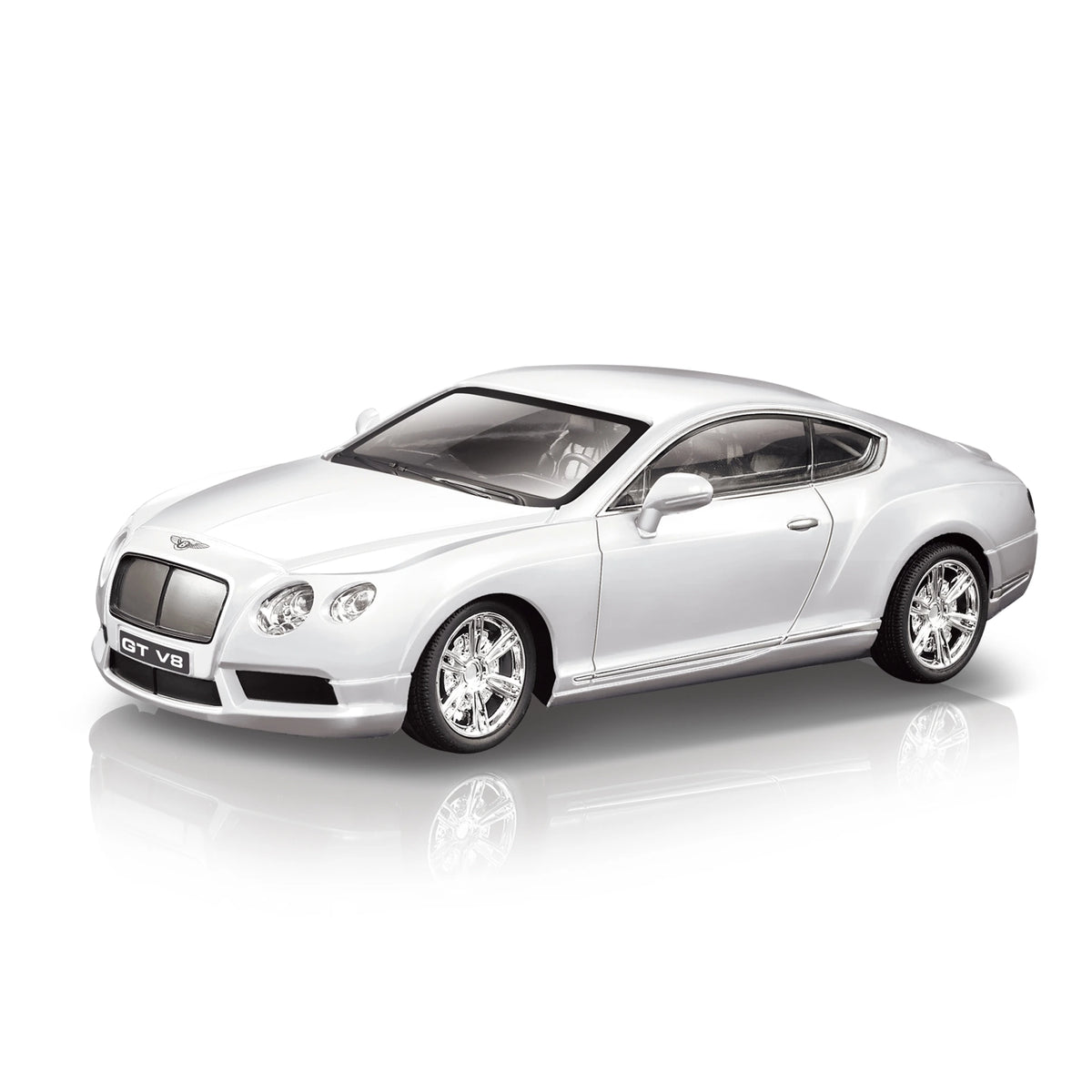 1-3Y White Remote Control Car for Boys Image