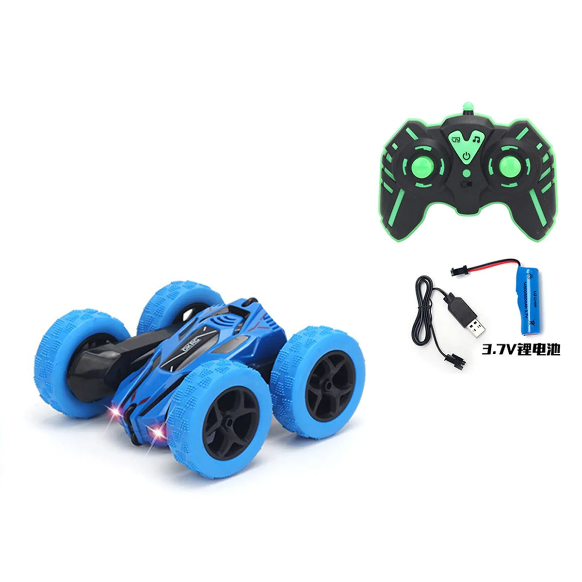 6Y Blue Remote Control Car for Boys Image