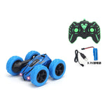 6Y Blue Remote Control Car for Boys Image