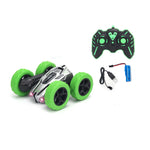 6Y Green Remote Control Car for Boys Image