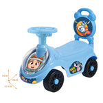 18M - 3Y Blue Ride On Car Image