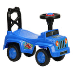 +3Y Blue Ride on Car Image