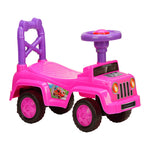 +3Y Pink Ride on Car Image