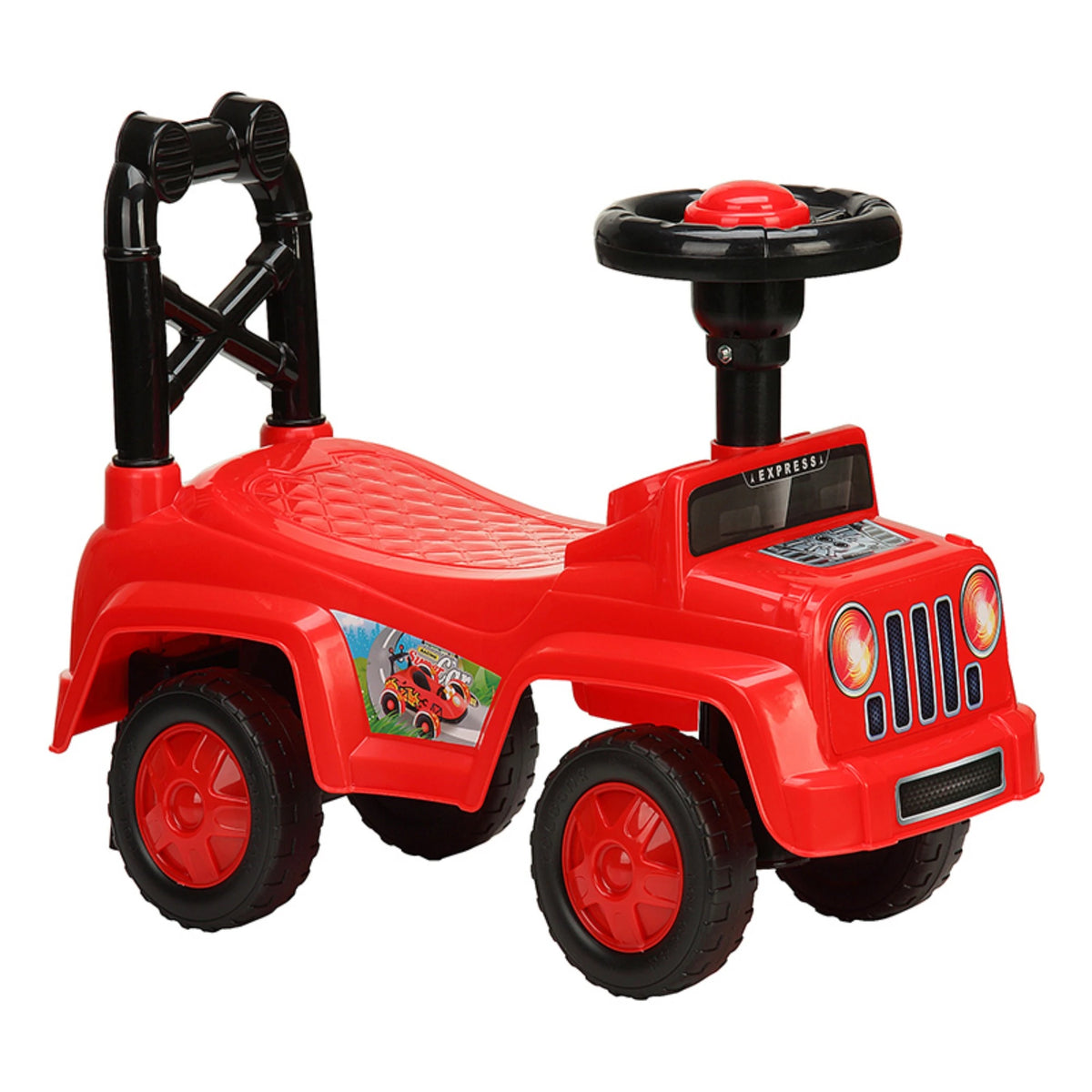 +3Y Red Ride on Car Image