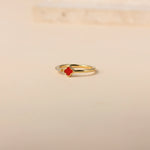 خاتم أنيق للنساء